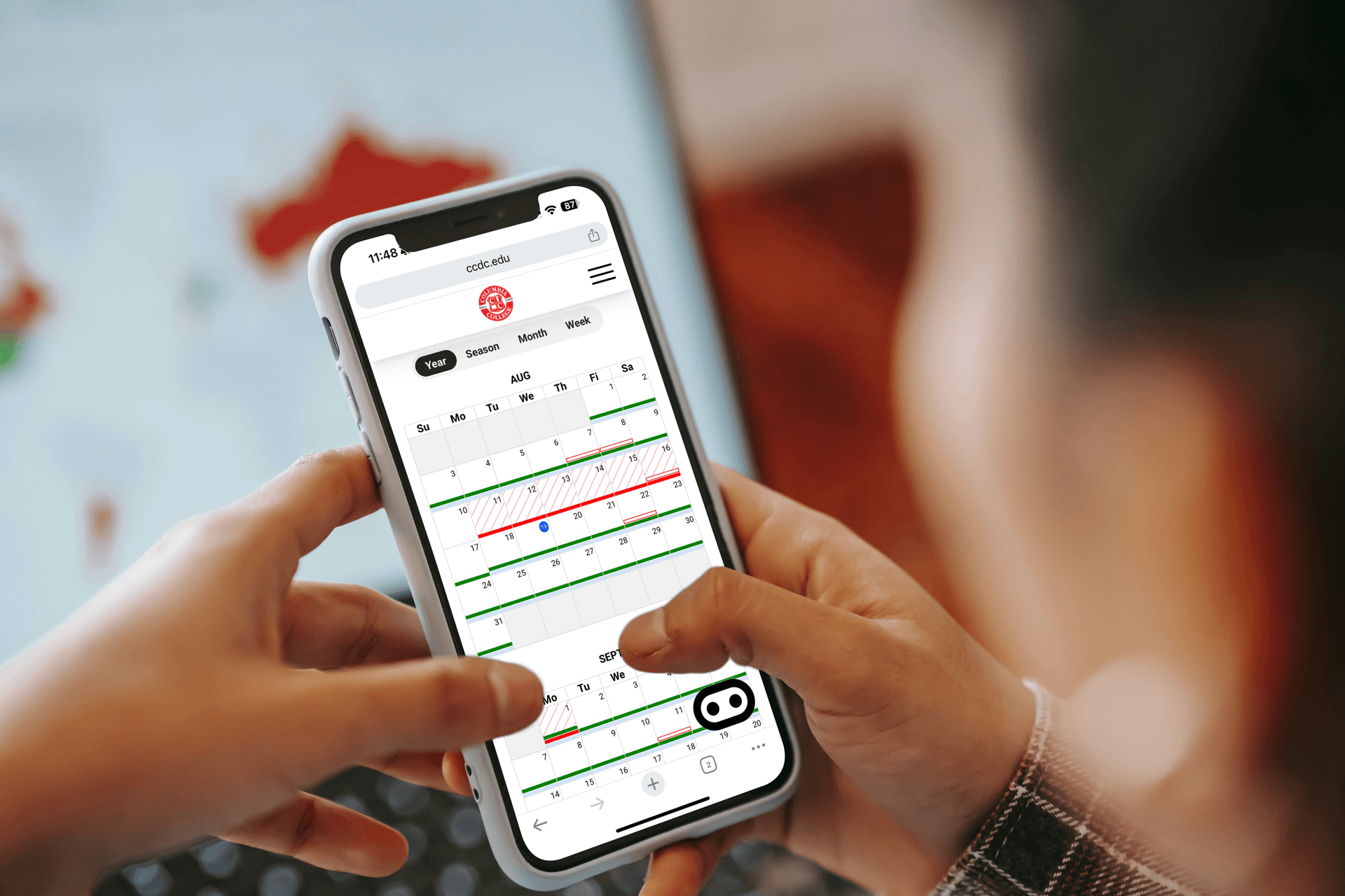Interactive Calendar